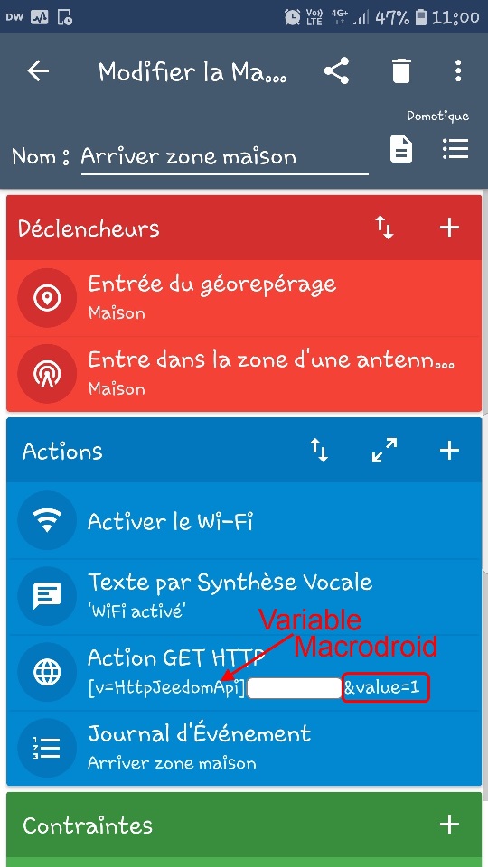 Screenshot MacroDroid - Arriver Maison (redim).jpg