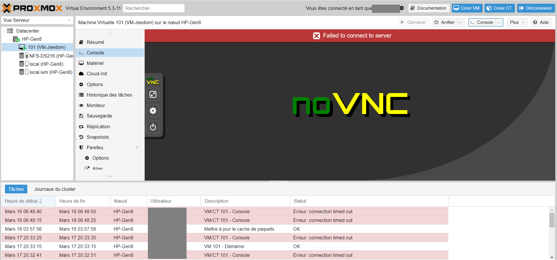 Proxmox - Connection timed out.png