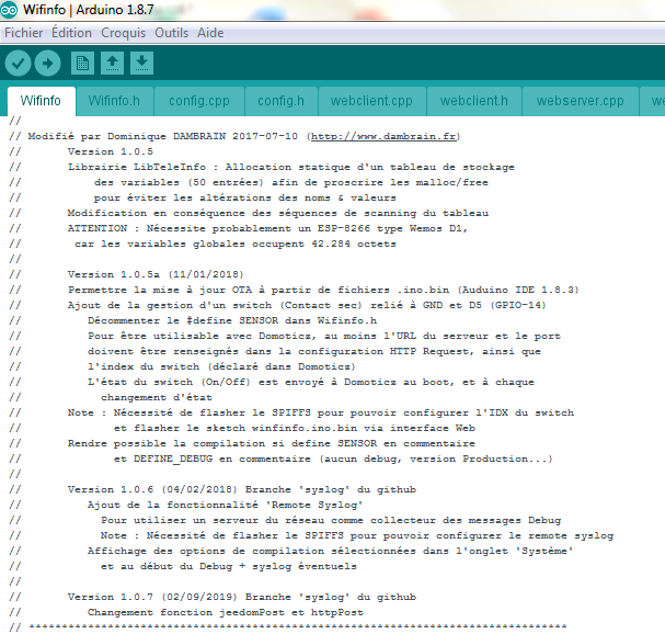 Screen_arduino_1.8.7 avec 1.0.7.PNG